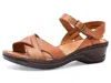 Spring Step Amareza Ankle Strap Sandal In Brown
