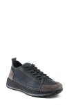 Spring Step Angolan Sneaker In Black