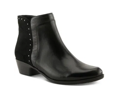 Spring Step Annelise Bootie In Black