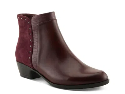Spring Step Annelise Bootie In Multi
