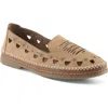 Spring Step Anoura Flat Loafer In Brown