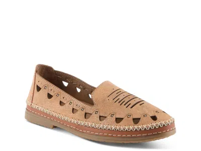 Spring Step Anoura Slipon In Brown