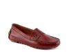 Spring Step Audette Penny Loafer In Red