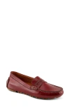 Spring Step Audette Penny Loafer In Red
