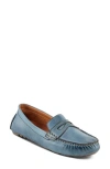 Spring Step Audette Penny Loafer In Blue