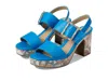 Spring Step Azucar Slingback Sandal In Blue