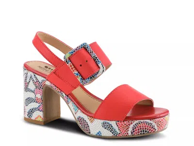 SPRING STEP SPRING STEP AZUCAR PLATFORM SANDAL