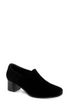 Spring Step Bakersfield Pump In Black Suede