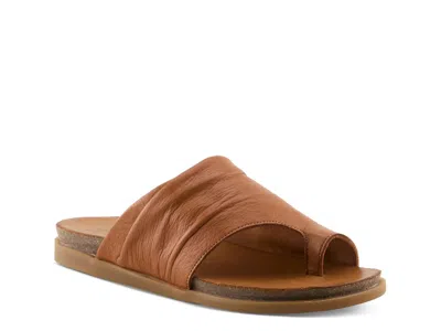 Spring Step Bates Sandal In Brown