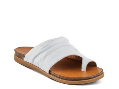 Spring Step Bates Sandal In White