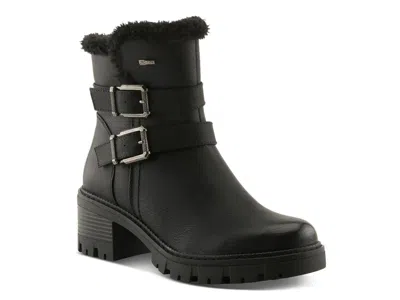 Spring Step Beartrak Bootie In Black