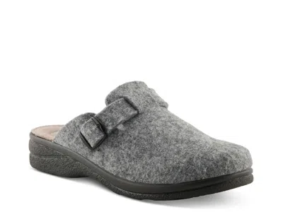 Spring Step Benton Slipper In Gray