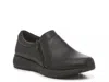 Spring Step Berkley Work Flat In Black
