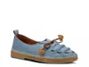 Spring Step Berna Slipon In Blue