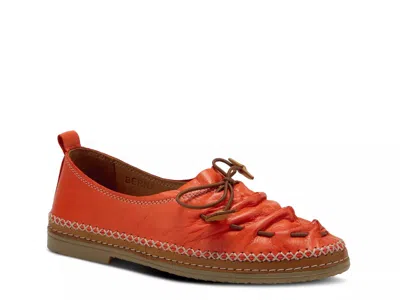 Spring Step Berna Slipon In Red