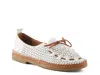 Spring Step Berna Perforated Loafer In White