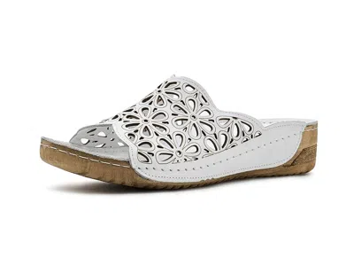 Spring Step Bloomella In White