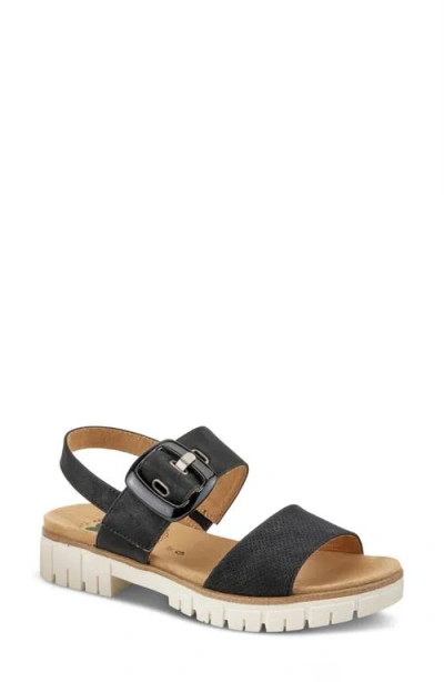 Spring Step Bodonia Sandal In Black