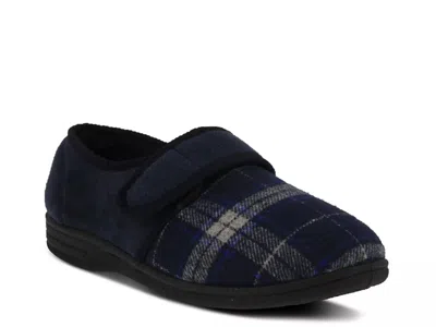 Spring Step Boris Slipper In Blue