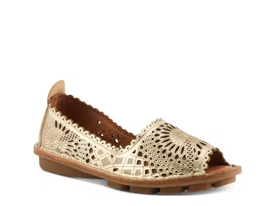 Spring Step Bormeda Slipon In Brown