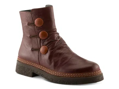 Spring Step Bottina Bootie In Brown