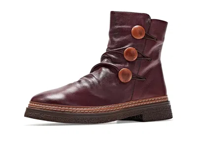 Spring Step Bottina Women's Boots Bordeaux: Eu 38 (us Women's 7.5-8) M, Leather In Burgundy