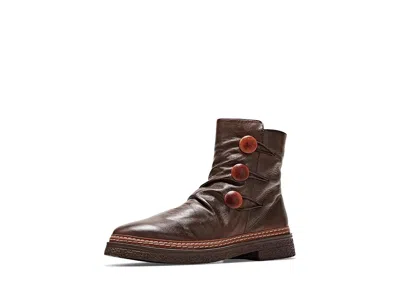 Spring Step Bottina Women's Boots Brown: Eu 36 (us Women's 5.5-6) M, Leather