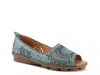 Spring Step Brandal Sandal In Blue