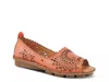 Spring Step Brandal Wedge Sandal In Blue