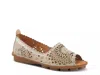 Spring Step Brandal Flat In Gray