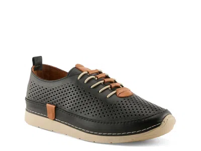 Spring Step Breen Slipon Sneaker In Black