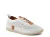 Spring Step Breen Perforated Sneaker In White