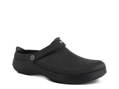 Spring Step Cameron Waterproof Clog In Black