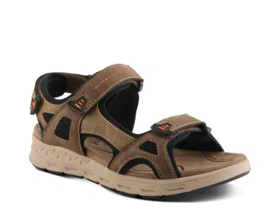 Spring Step Canosport Sandal In Brown