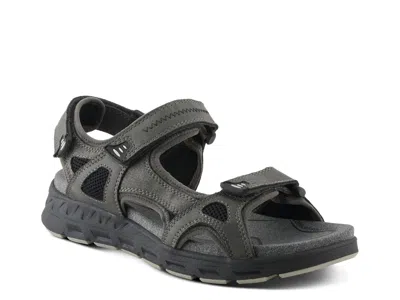 Spring Step Canosport Sandal In Gray