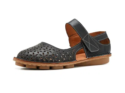 Spring Step Canoya In Black
