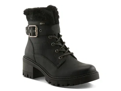 Spring Step Canyonoak Bootie In Black