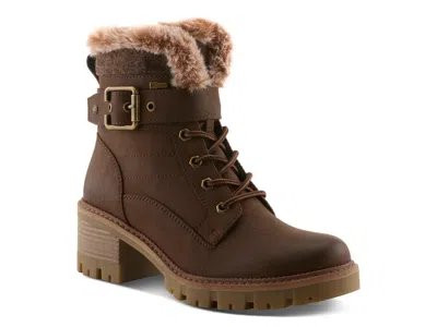 Spring Step Canyonoak Bootie In Dark Brown