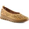 Spring Step Carosa Platform Sneaker In Brown