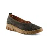 Spring Step Carosa Wedge Slipon In Multi