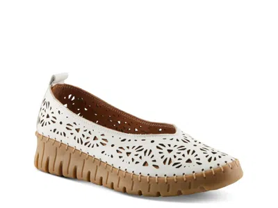 Spring Step Carosa Wedge Slipon In Multi