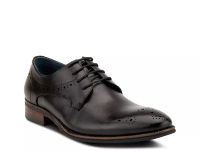 Spring Step Charlie Oxford In Black