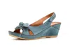 Spring Step Chassidy Wedge Sandal In Multi