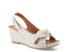 Spring Step Chassidy Wedge Sandal In Multi