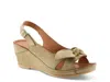 Spring Step Chassidy Wedge Sandal In Multi