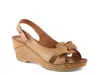 Spring Step Chassidy Wedge Sandal In Multi