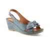 Spring Step Chassidy Wedge Sandal In Multi