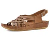 Spring Step Choi Slingback Sandal In Brown