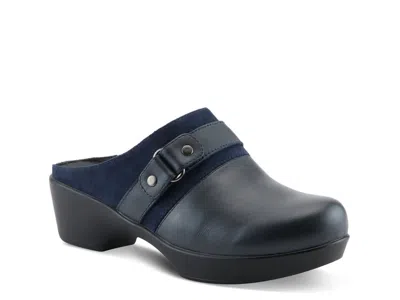 Spring Step Cimika Mule In Blue