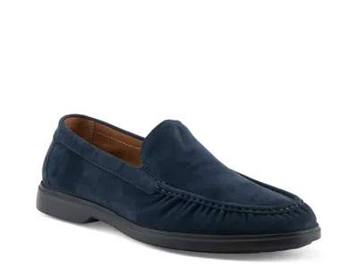 Spring Step Clarent Loafer In Blue